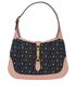 Embroidered Floral Jackie, front view